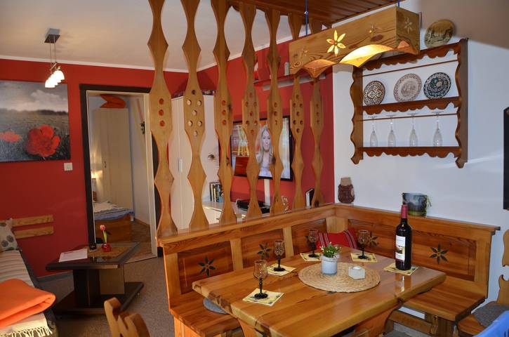 Ferienhaus für 4 Personen, mit Terrasse und Garten, mit Haustier in Pfaffendorf