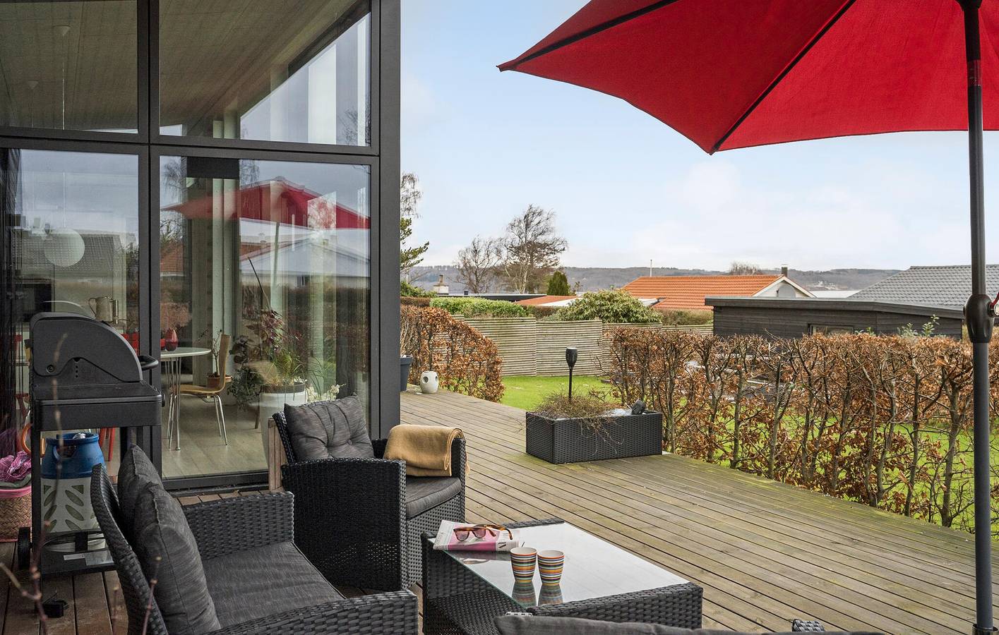 Ferienhaus für 6 Personen mit Garten in Mørkholt, Børkop