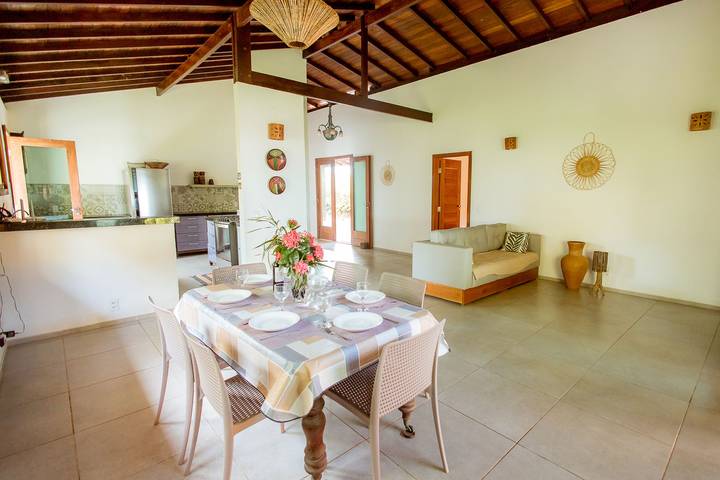 Location de vacances pour 8 personnes, avec jardin dans Bahia - 4