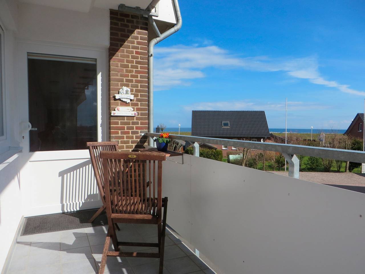 Ganze Ferienwohnung, Walkenhorst, Astrid & Bernd: App. 201 in Schönberg, Südliche Ostseeküste