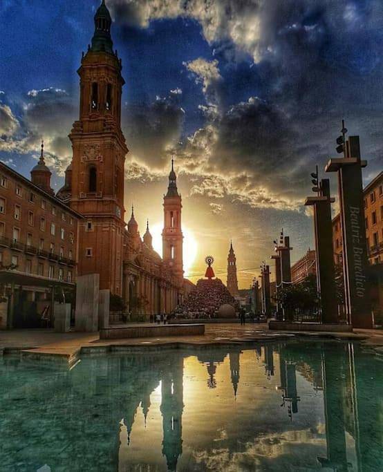 Apartamento de vacaciones para 4 personas en Zaragoza