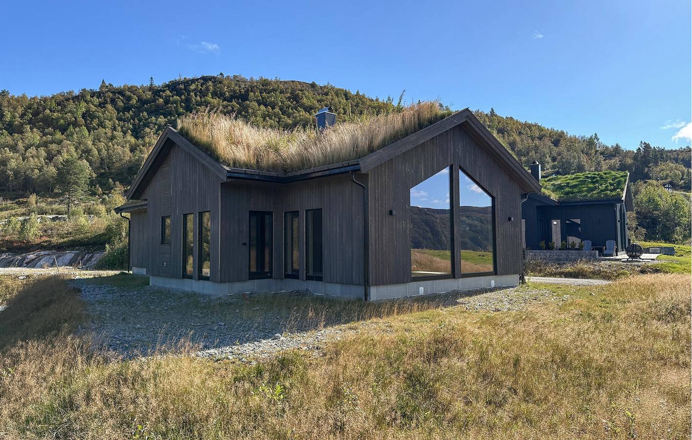 Ferienhaus für 8 Personen mit Garten in Ljosland, Åseral