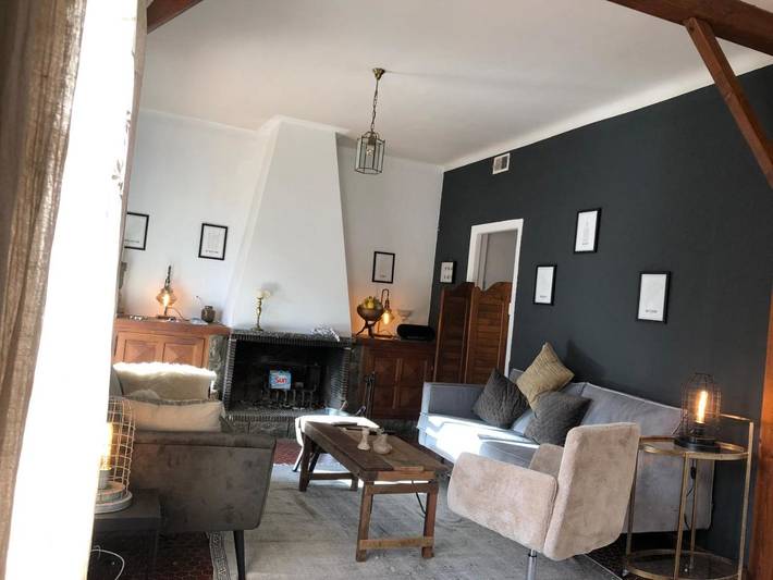 Location de vacances pour 8 personnes, avec jardin ainsi que vue et piscine dans La Vallée Heureuse à Sorède - 3