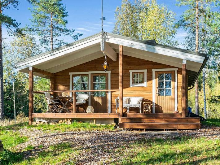 Ferienhaus für 4 Personen, mit Sauna in Finnland