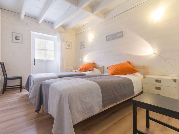 Casa Rural Bretona Renovada con Parking y WiFi in Donges, Valle del Loira