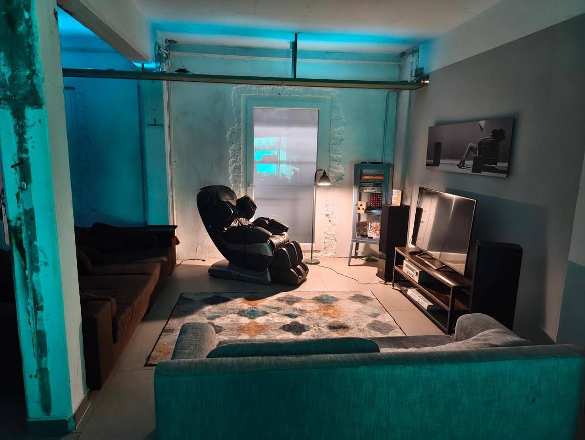 Cały apartament, Spa industrial Loft im ehemaligen Umspannwerk Schaltzentrale in Essen, Zagłębie Ruhry