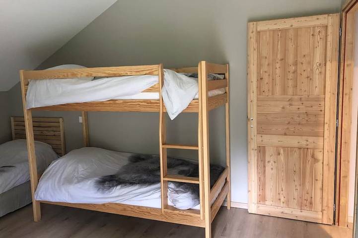 Le chalet de st anne in Jausiers, Nationalpark Mercantour