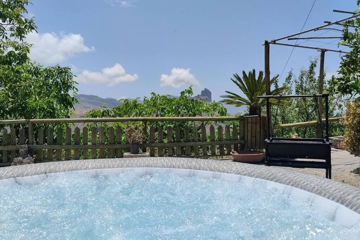 Apartamento de vacaciones para 4 personas, con vistas y jardín, Se admiten mascotas - 1