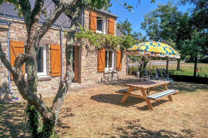 Maison de vacances pour 4 personnes, avec jardin