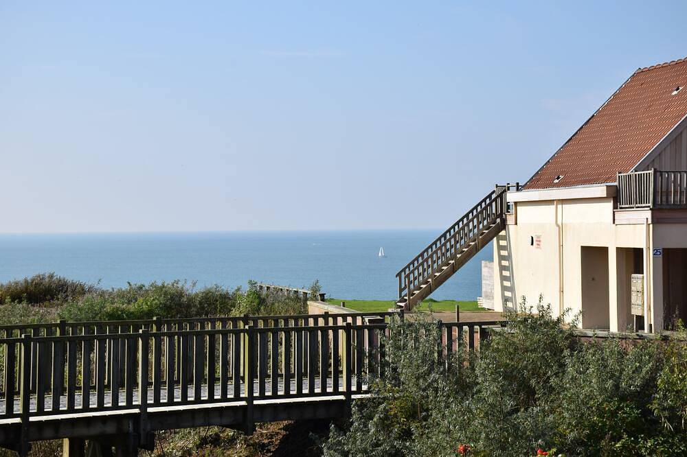 Appartement De Vacances pour 4 Personnes dans Wimereux, Région de Boulogne-sur-Mer
