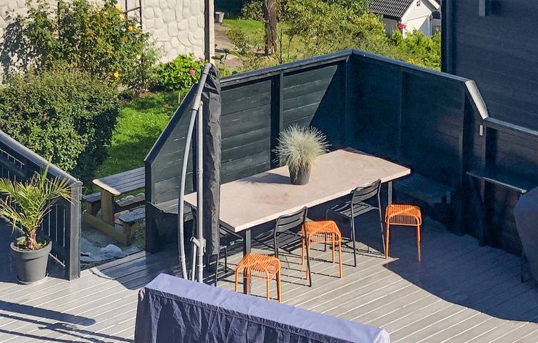 Ferienhaus für 8 Personen, mit Terrasse und Garten - 1
