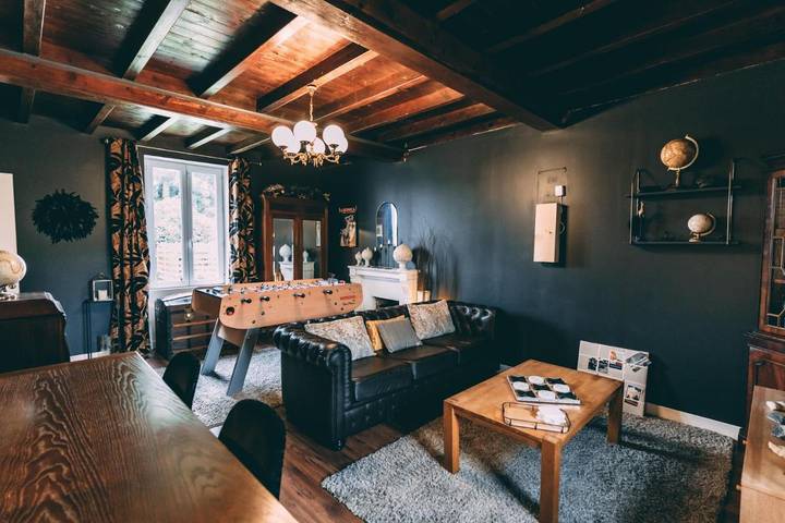 Location de vacances pour 8 personnes, avec vue et jardin, animaux acceptés à Canchy - 4