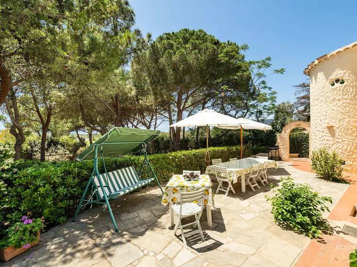 Villa pour 10 personnes, avec jardin à Villasimius - 4