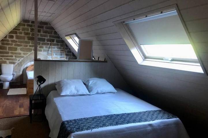 Location de vacances pour 6 personnes, avec jardin et terrasse à Plogonnec - 3