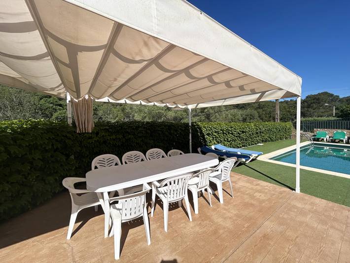 Casa rural para 10 personas, con terraza en Palafrugell - 3