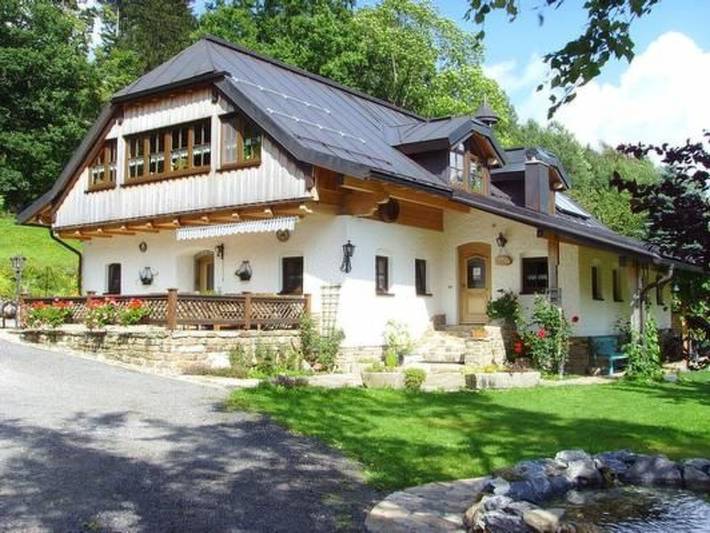 Ferienwohnung für 5 Personen, mit Terrasse und Garten in Bayerisch Eisenstein