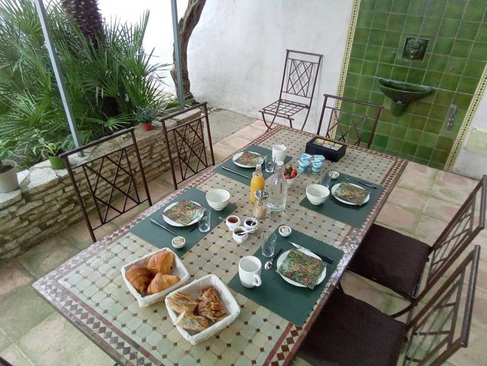 Location de vacances pour 2 personnes, avec jardin dans l' Aude - 4