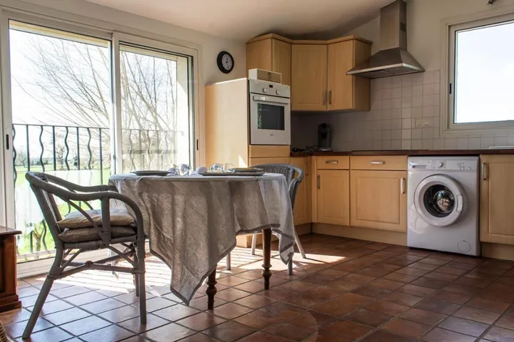 Appartement de vacances pour 4 personnes, avec vue et jardin - 1