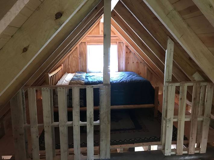 Lake house for 4 people, with balcony/terrace, with pets in Minnesota