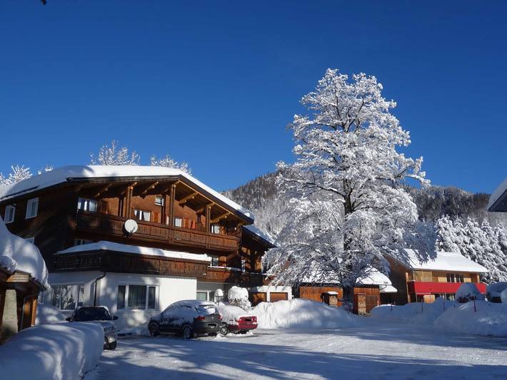 Ferienwohnung für 2 Personen, mit Garten in Hittisau