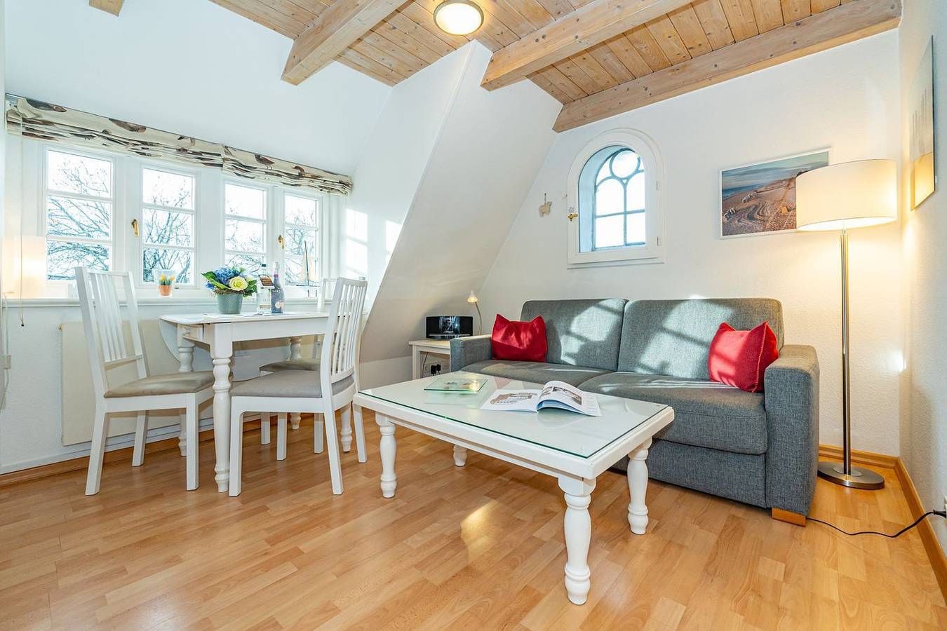 Ganze Wohnung, Ferienwohnung unter Reet für bis zu zwei Personen, in Westerland. in Westerland, Sylt (Gemeinde)
