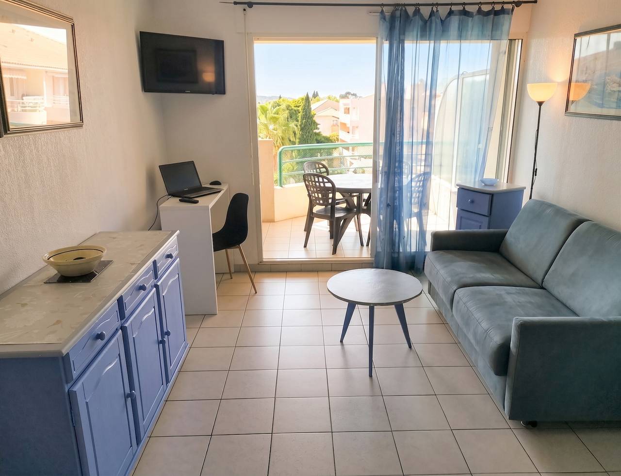 Appartement entier, Appartement confortable à Fréjus, 35 m² avec balcon agréable in Fréjus Plage, Fréjus