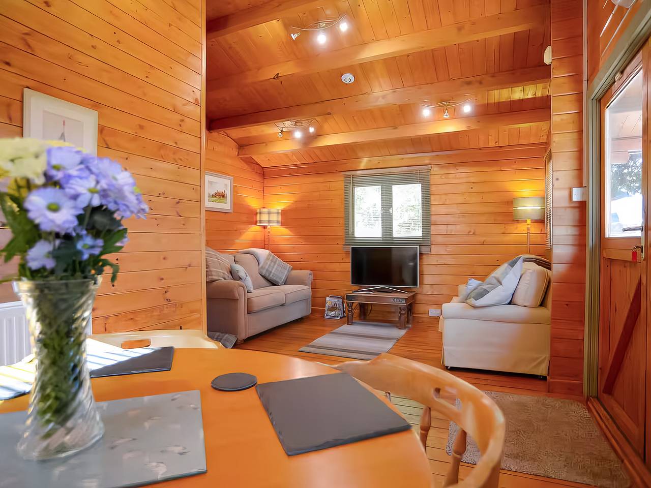 Log Cabin in Wisbech St Mary, Cambridgeshire