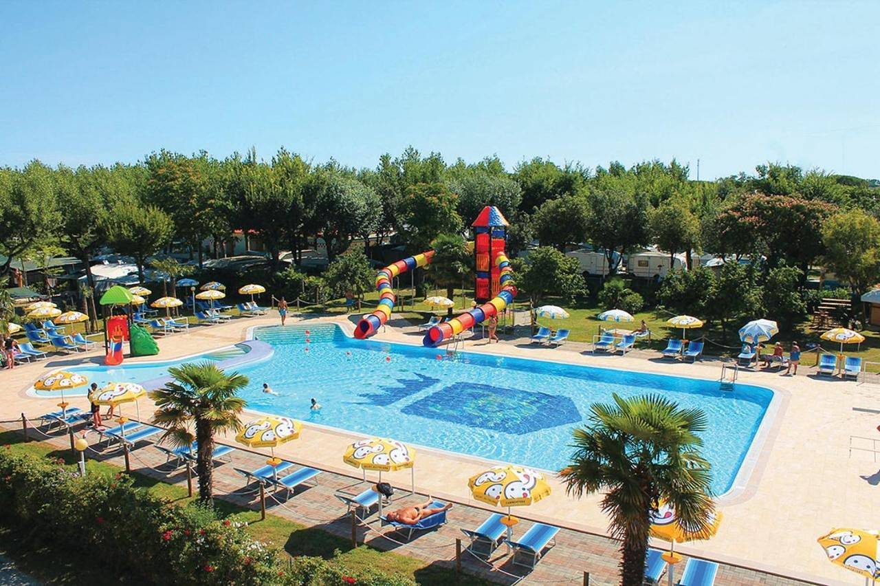 Camping Parco Capraro in Lido di Jesolo, Jesolo Centro