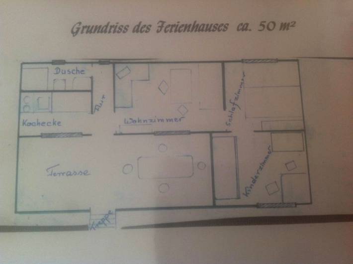 Ferienhaus für 3 Personen, mit Ausblick und Garten, kinderfreundlich in Fürstenberg/Havel - 3