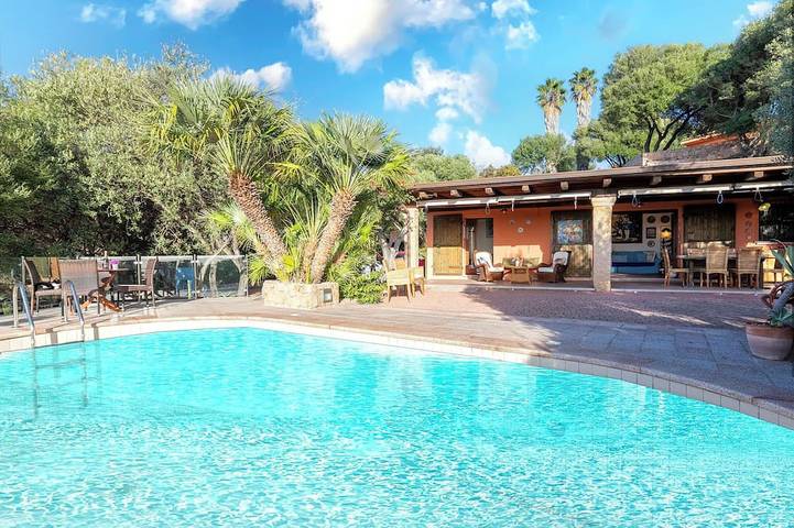 Casa vacanza per 6 persone, con piscina e giardino - 1