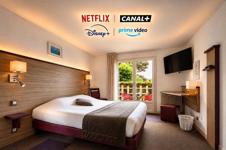 Hôtel pour 2 personnes, avec Terrasse et Vue à Saintes