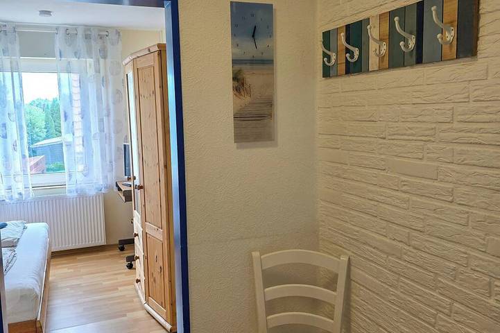Familiäres Ferienhaus direkt am Kurpark in Norddeich - eingezäunter Garten in Strand Norddeich, Norddeich