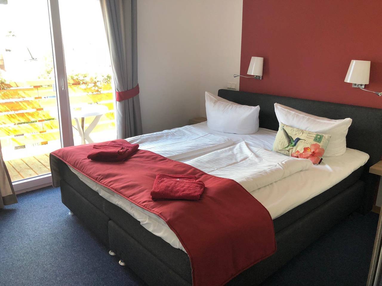 Doppelzimmer Dusche/Wc, Balkon in Buch, Hunsrück