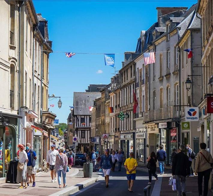 Location de vacances pour 8 personnes, avec jardin et vue, animaux acceptés à Bayeux - 3
