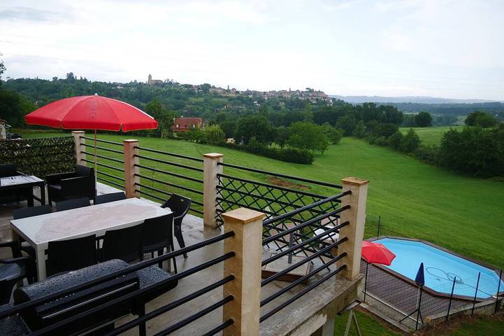 Holiday home for 8 people, with terrace and garden - 1