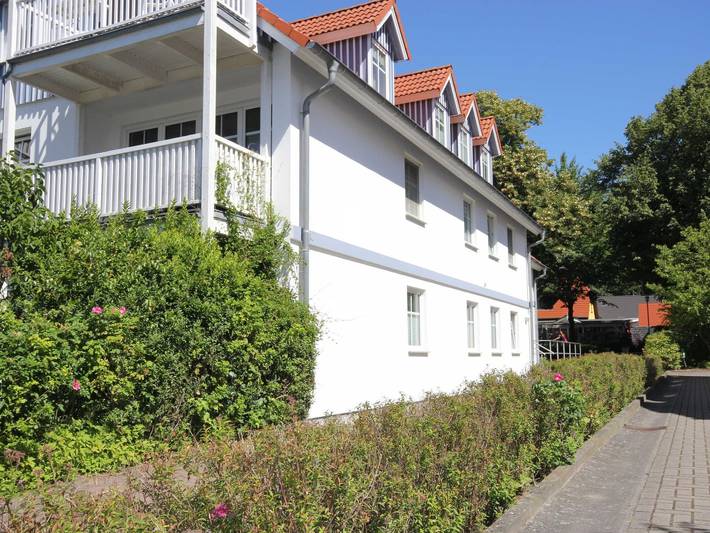 Ferienwohnung für 4 Personen, mit Balkon, mit Haustier in Wustrow - 2