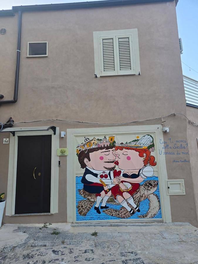 B&b per 4 persone, con Balcone e Terrazza nonché Panorama a Siculiana