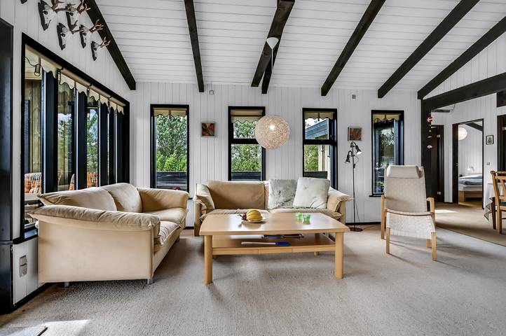 Ferieudlejning for 6 personer, med have og terrasse i Aalborg Kommune