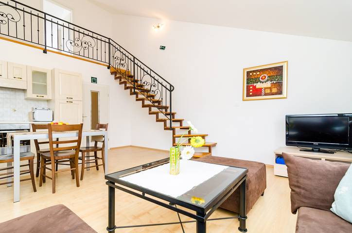 Ferieleilighet for 4 personer, med balkong i Dubrovnik