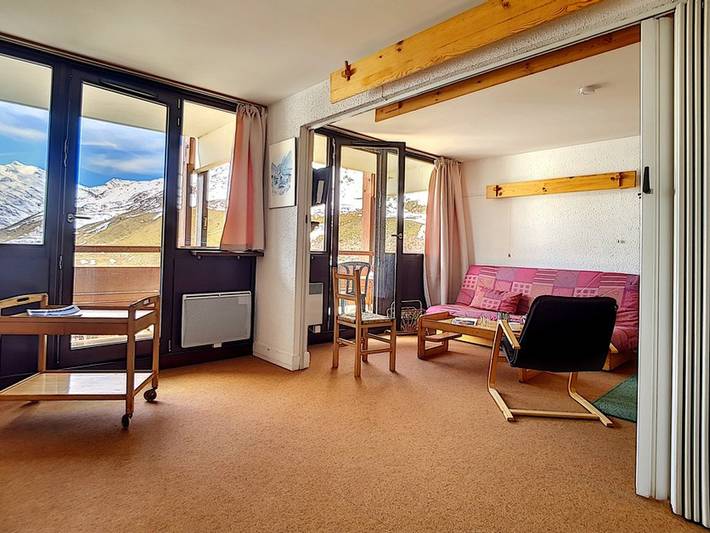 Gîte pour 5 personnes dans Office De Tourisme Les Menuires - 3