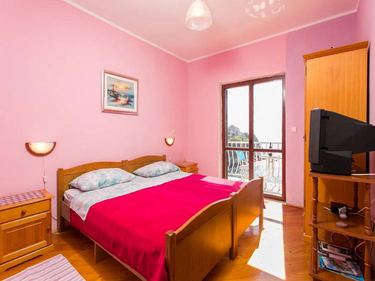 Geheel appartement, Apartments Neve - One-Bedroom Apartment with Balcony and Sea View in Zaton, Grad Dubrovnik