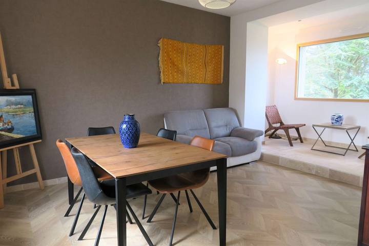 Maison rénovée à 100m de la mer, avec Wifi, jardin à Tregastel in Trégastel, Côte de Granit Rose