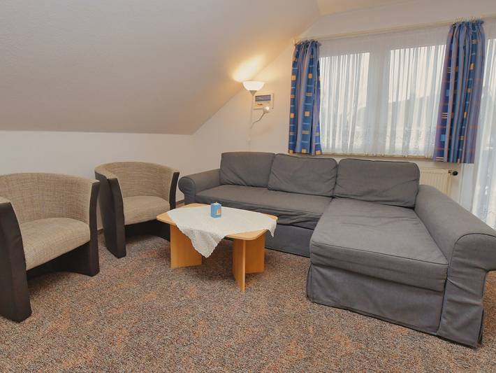 Ganze Ferienwohnung, Wohnung Glücksklee - 2-Raum-Fewo in Büsum, Kreis Dithmarschen