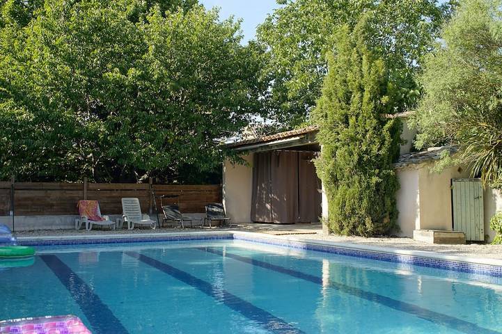Appartement de vacances pour 4 personnes, avec Terrasse à Le Thor