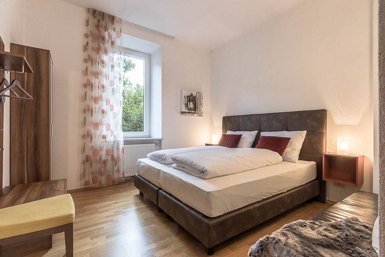 Appartement entier, Appartement de vacances pour 2 personnes avec balcon/terrasse in Merano, Groupe Texel