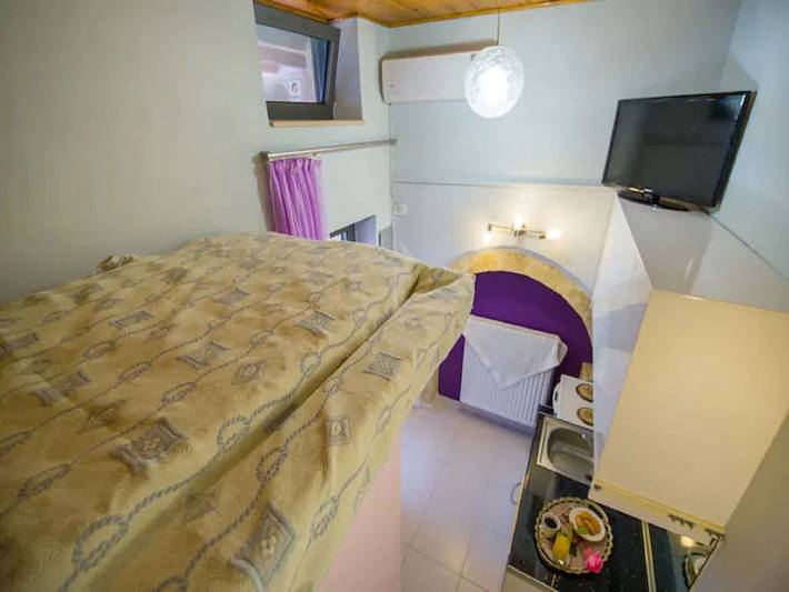 Snug apartment in Kournas with balcony/terrace in Chania und Umgebung