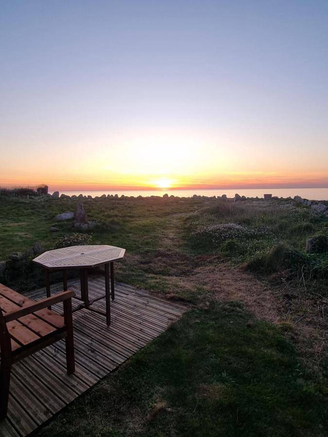 Maison de vacances pour 4 personnes, avec vue et jardin