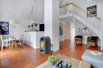 Feriehus til 4 Personer i Blåvand, Nordsjøkysten av Danmark, Bilde 1