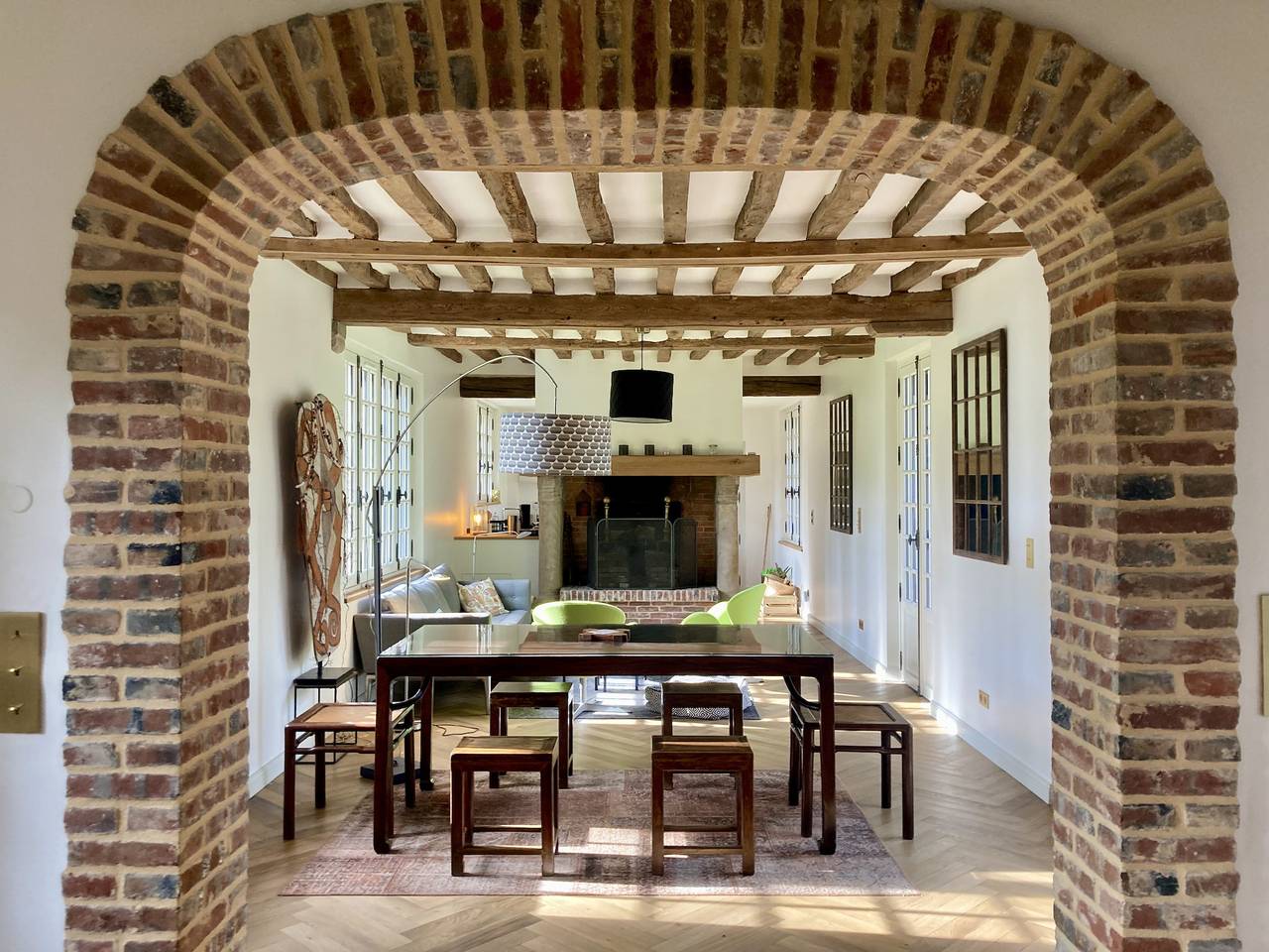 Gueribel in Varengeville-sur-Mer, Dieppe und Umgebung