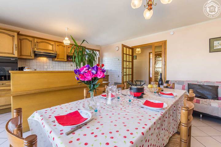 Gîte für 7 Personen, mit Balkon, mit Haustier - 1